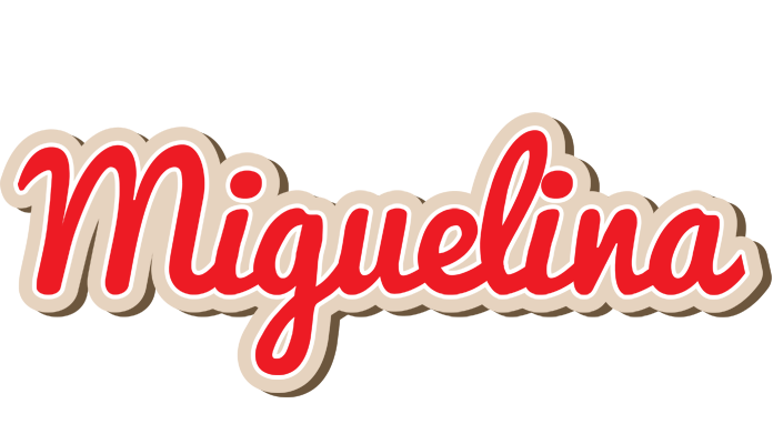 Miguelina chocolate logo