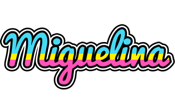 Miguelina circus logo