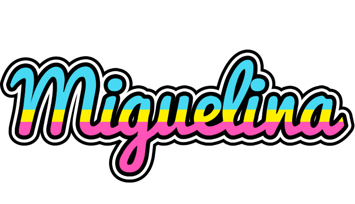 Miguelina circus logo