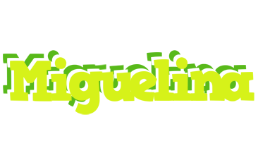 Miguelina citrus logo