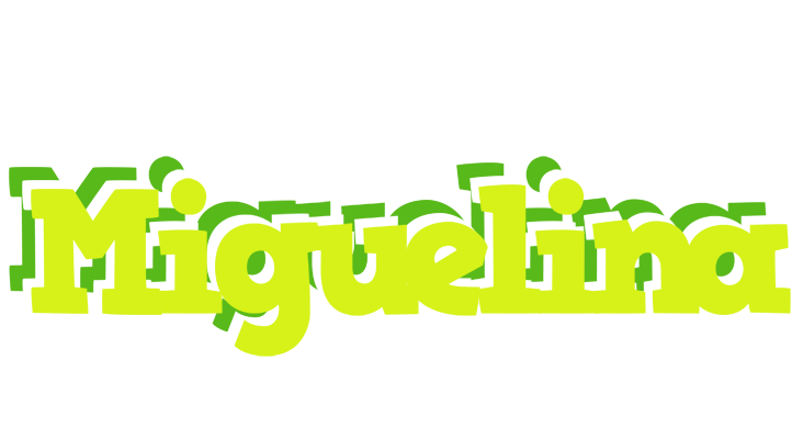 Miguelina citrus logo