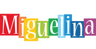 Miguelina colors logo