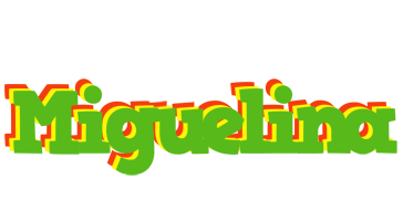 Miguelina crocodile logo