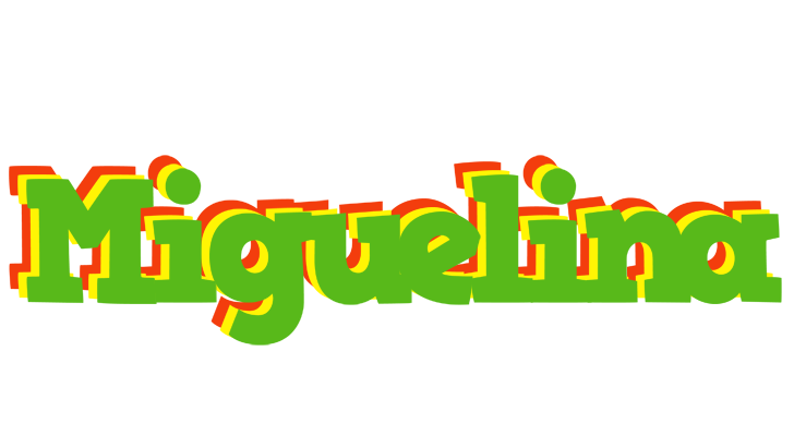 Miguelina crocodile logo