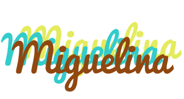 Miguelina cupcake logo