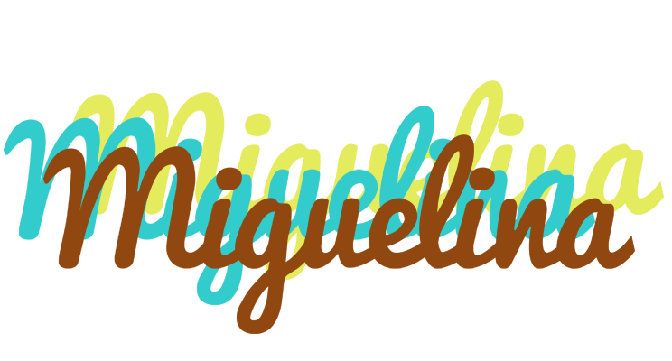 Miguelina cupcake logo