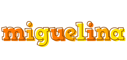 Miguelina desert logo