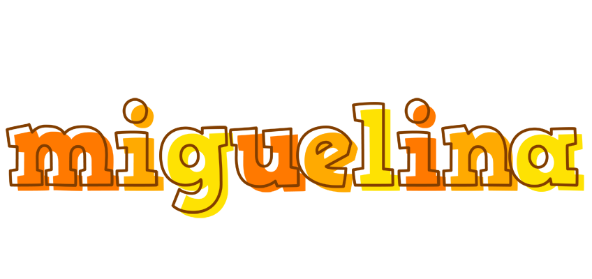 Miguelina desert logo