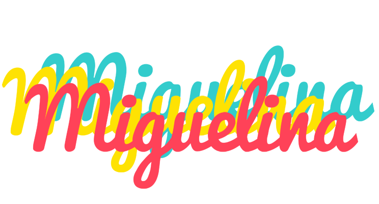 Miguelina disco logo