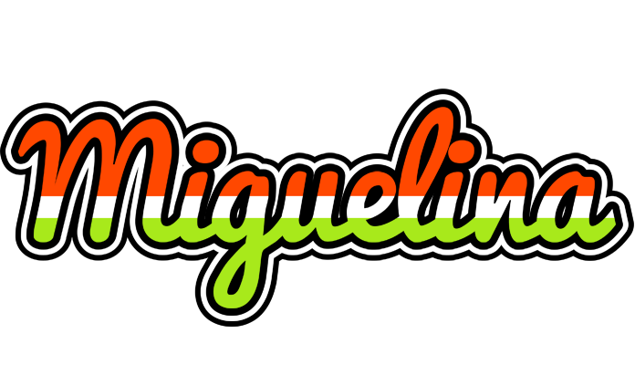 Miguelina exotic logo