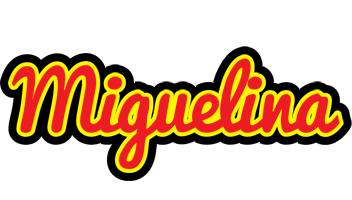 Miguelina fireman logo