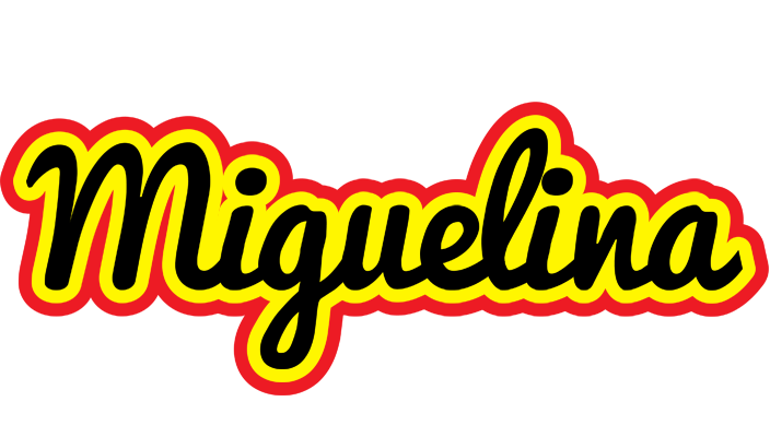 Miguelina flaming logo