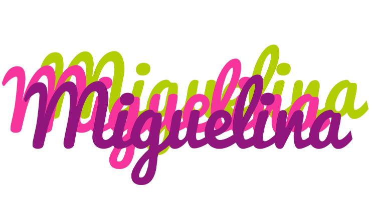 Miguelina flowers logo