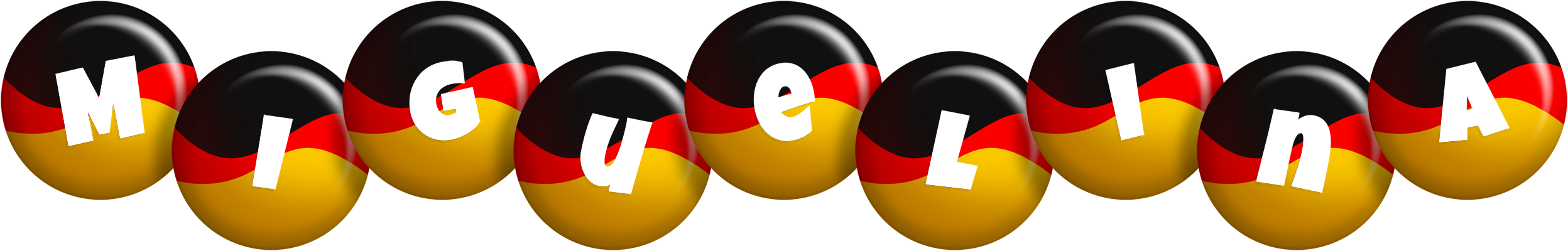 Miguelina german logo