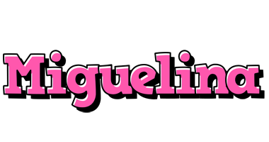 Miguelina girlish logo