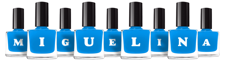 Miguelina glossy logo
