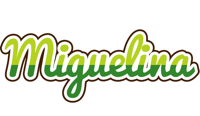 Miguelina golfing logo