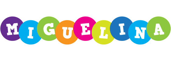 Miguelina happy logo