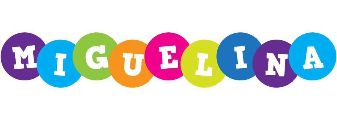 Miguelina happy logo