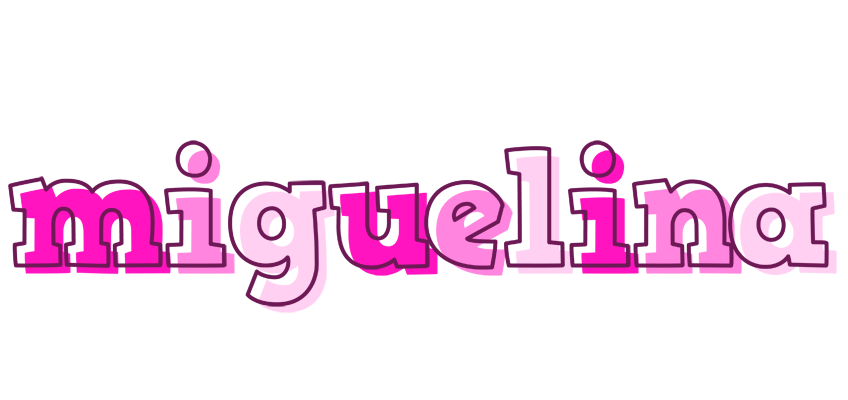 Miguelina hello logo