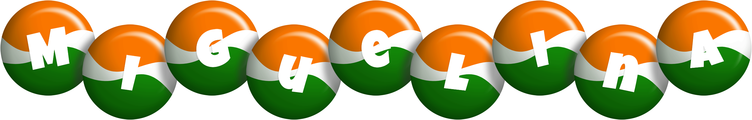 Miguelina india logo