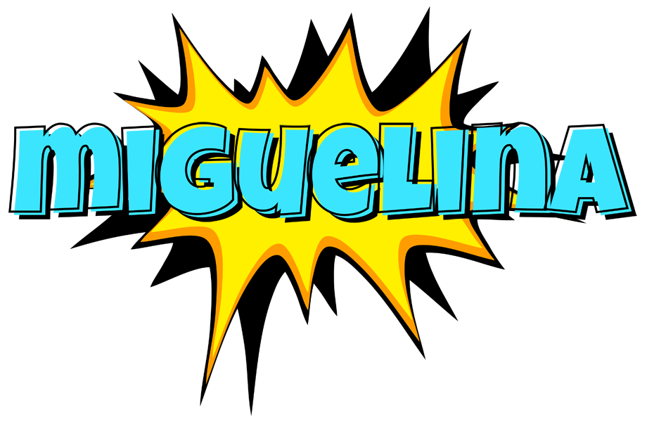Miguelina indycar logo