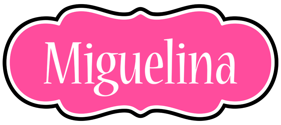 Miguelina invitation logo