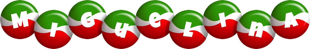 Miguelina italy logo