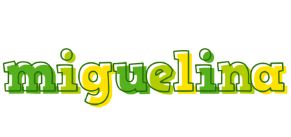 Miguelina juice logo