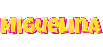 Miguelina kaboom logo