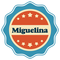 Miguelina labels logo