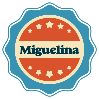 Miguelina labels logo