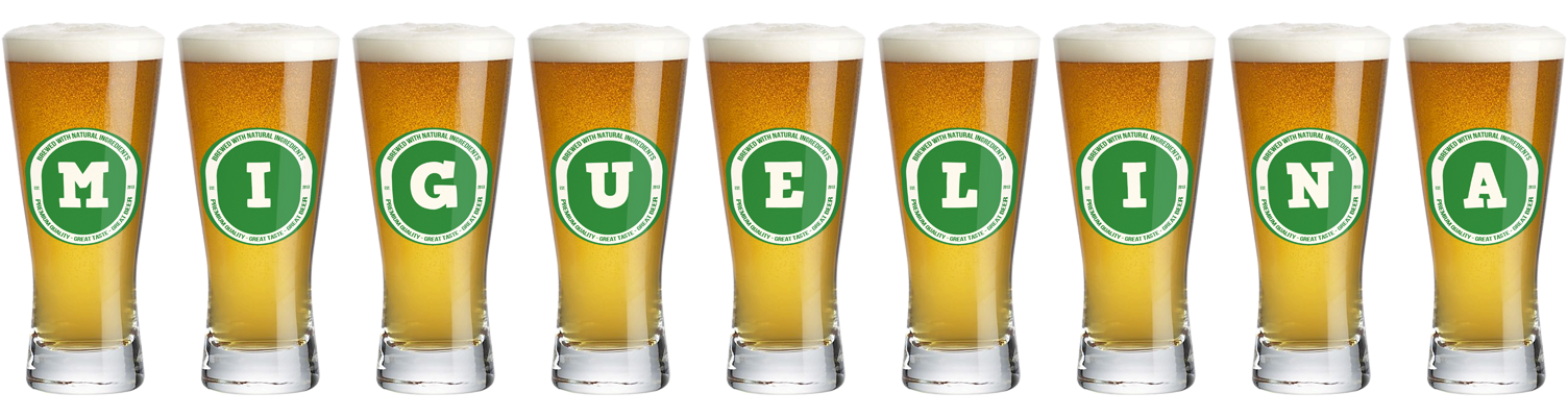 Miguelina lager logo