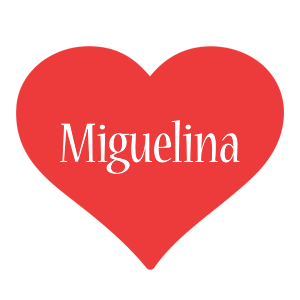 Miguelina love logo