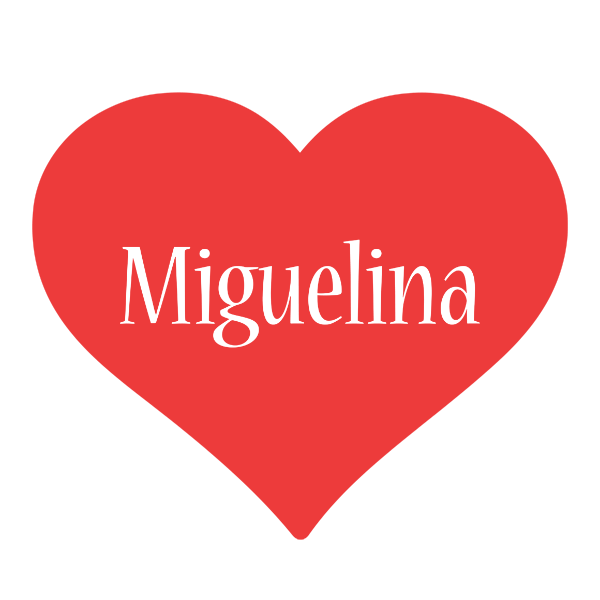 Miguelina love logo