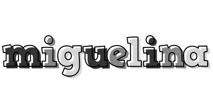 Miguelina night logo