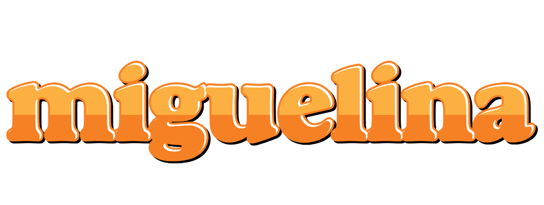 Miguelina orange logo