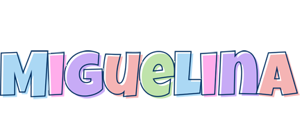 Miguelina pastel logo