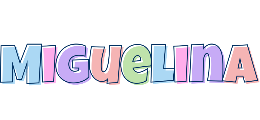 Miguelina pastel logo