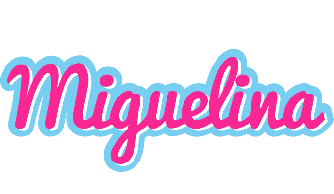 Miguelina popstar logo