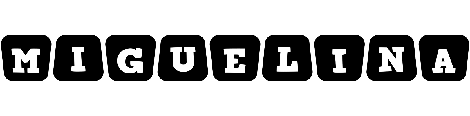Miguelina racing logo