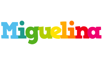 Miguelina rainbows logo