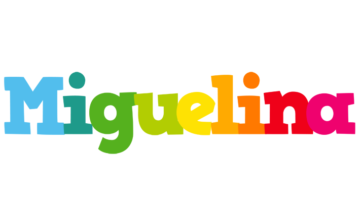 Miguelina rainbows logo