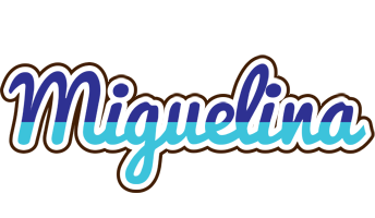 Miguelina raining logo