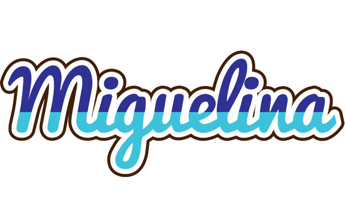 Miguelina raining logo