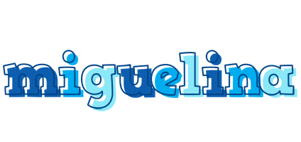 Miguelina sailor logo