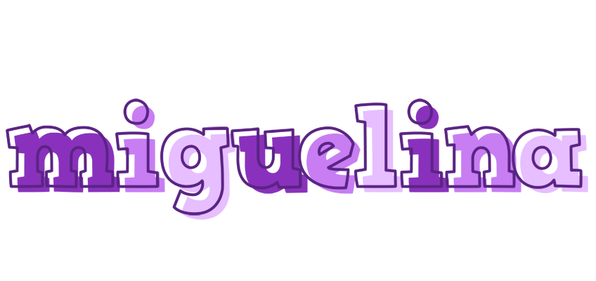 Miguelina sensual logo