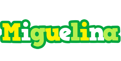 Miguelina soccer logo