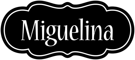 Miguelina welcome logo