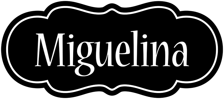 Miguelina welcome logo